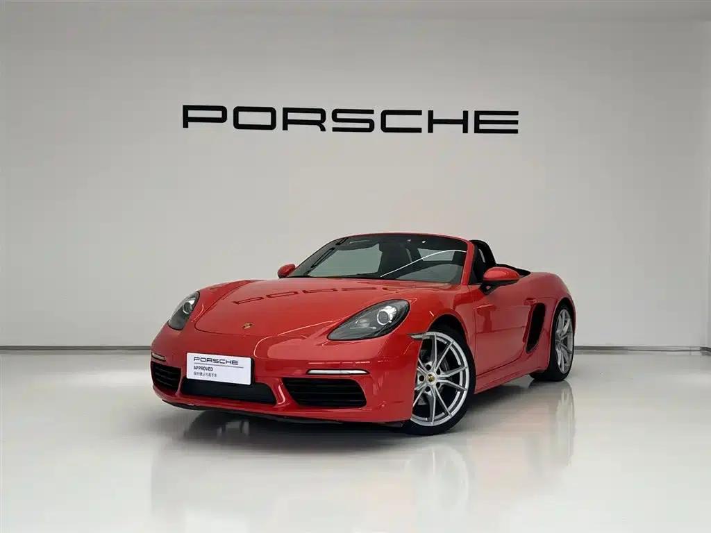2018 Porsche 718 Boxster 2.0T — миниатюра 1