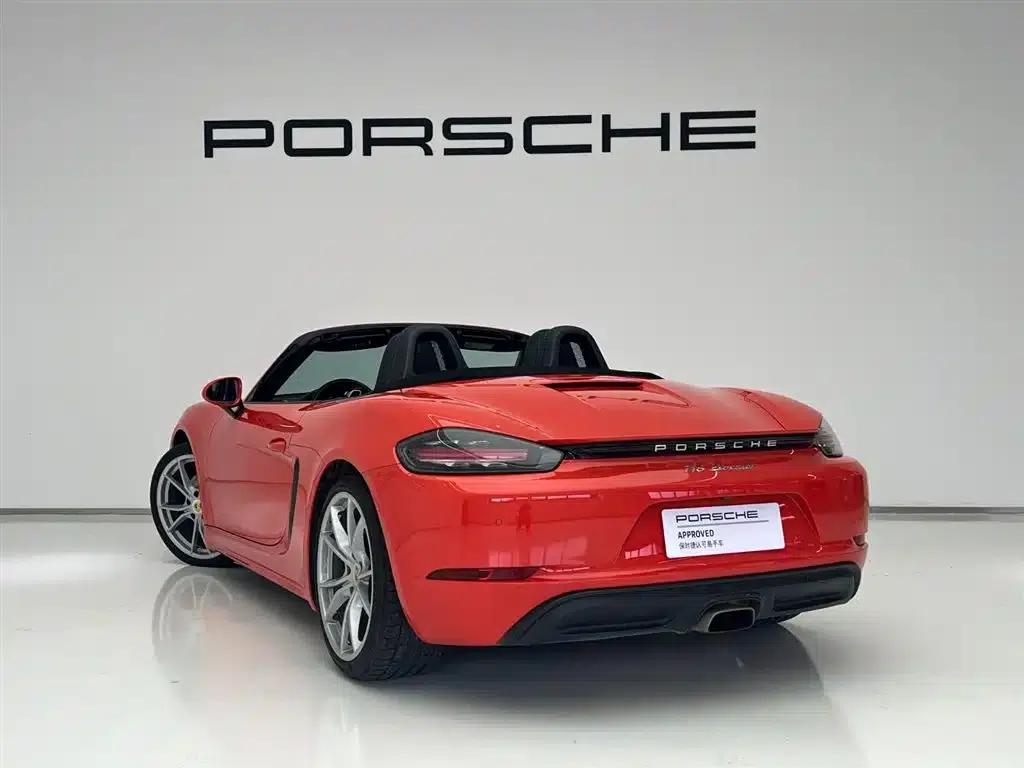 2018 Porsche 718 Boxster 2.0T — миниатюра 3