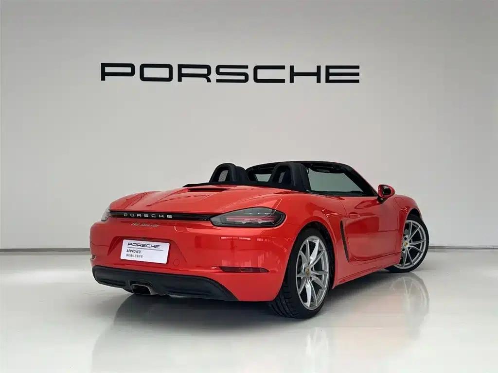 2018 Porsche 718 Boxster 2.0T — миниатюра 7