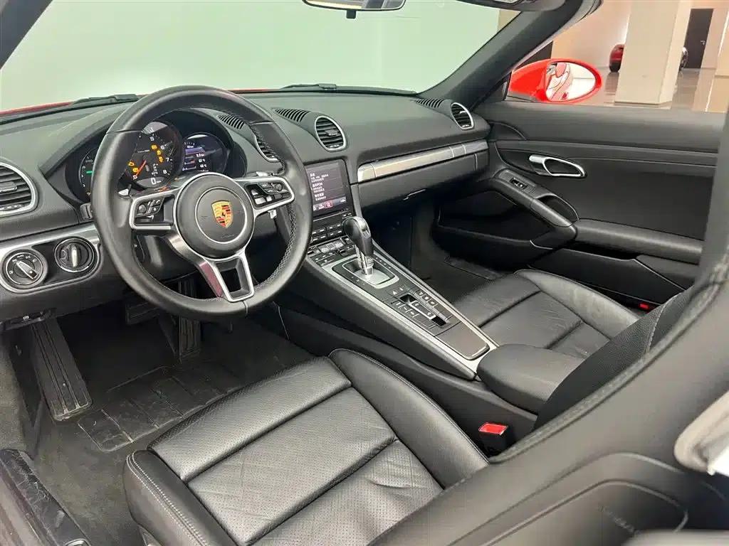 2018 Porsche 718 Boxster 2.0T — миниатюра 8