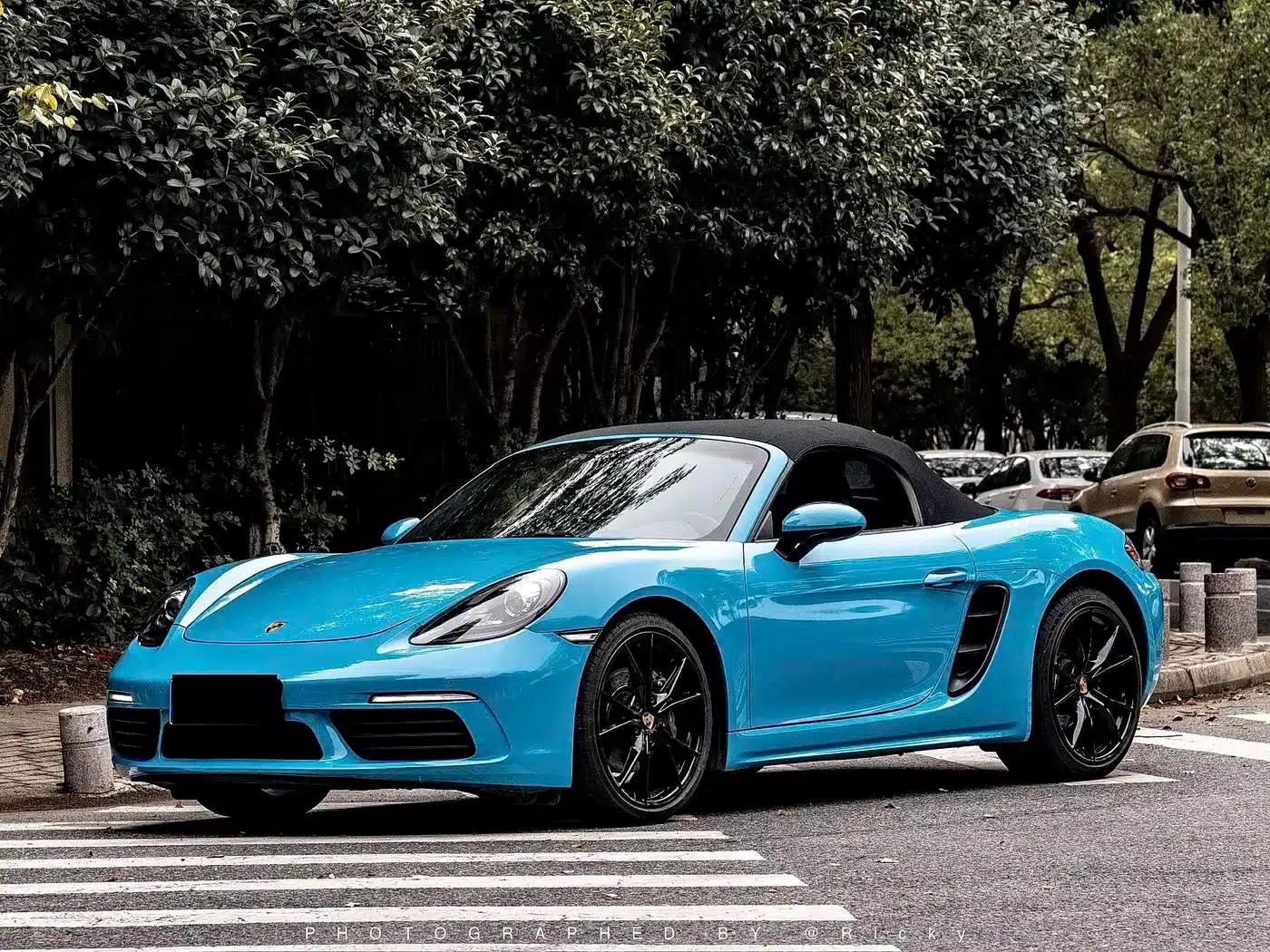 2018 Porsche 718 Boxster 2.0T — миниатюра 1