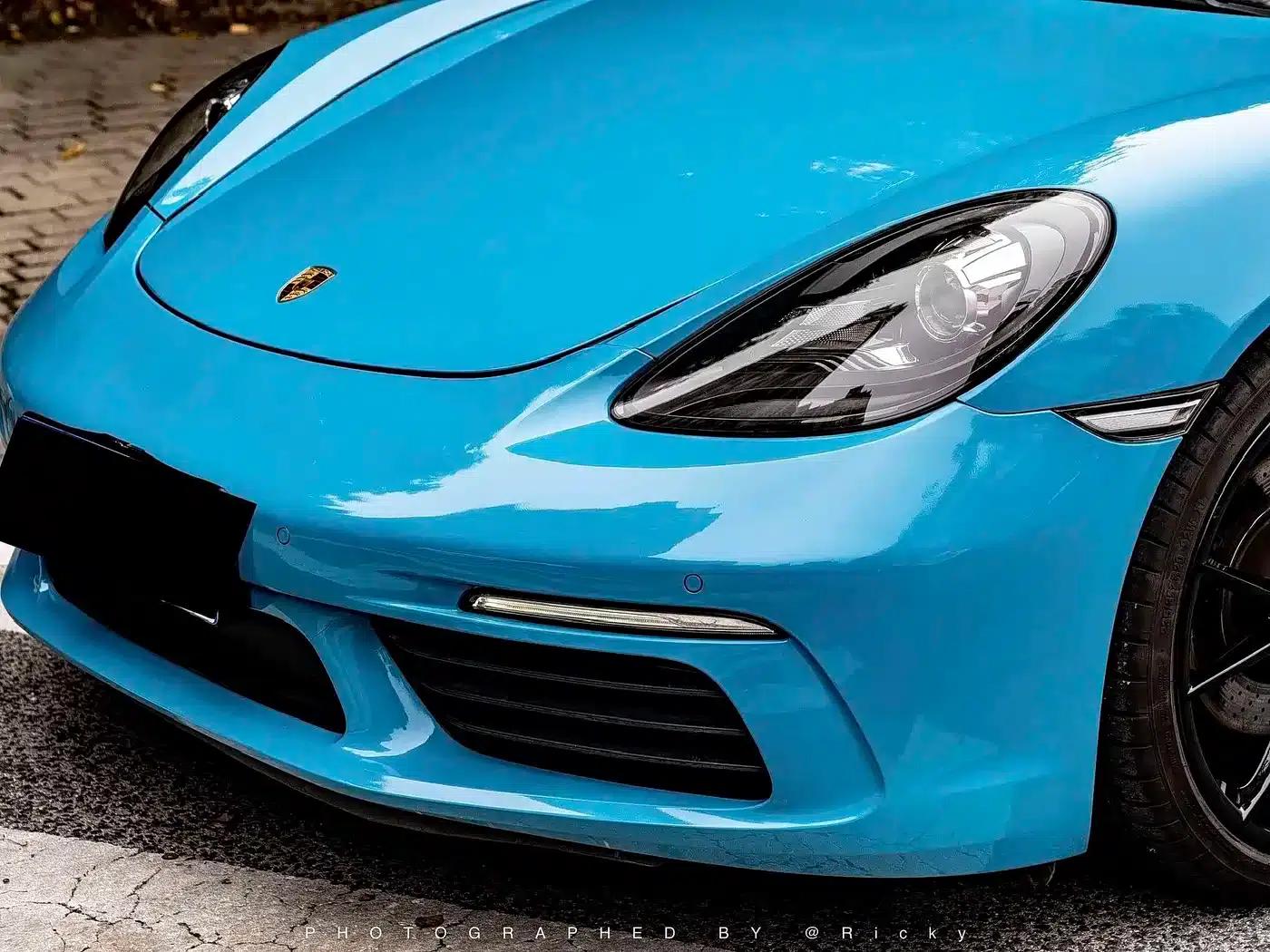 2018 Porsche 718 Boxster 2.0T — миниатюра 4
