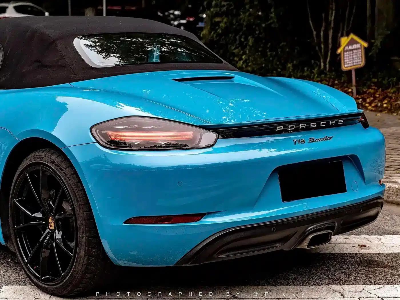 2018 Porsche 718 Boxster 2.0T — миниатюра 5