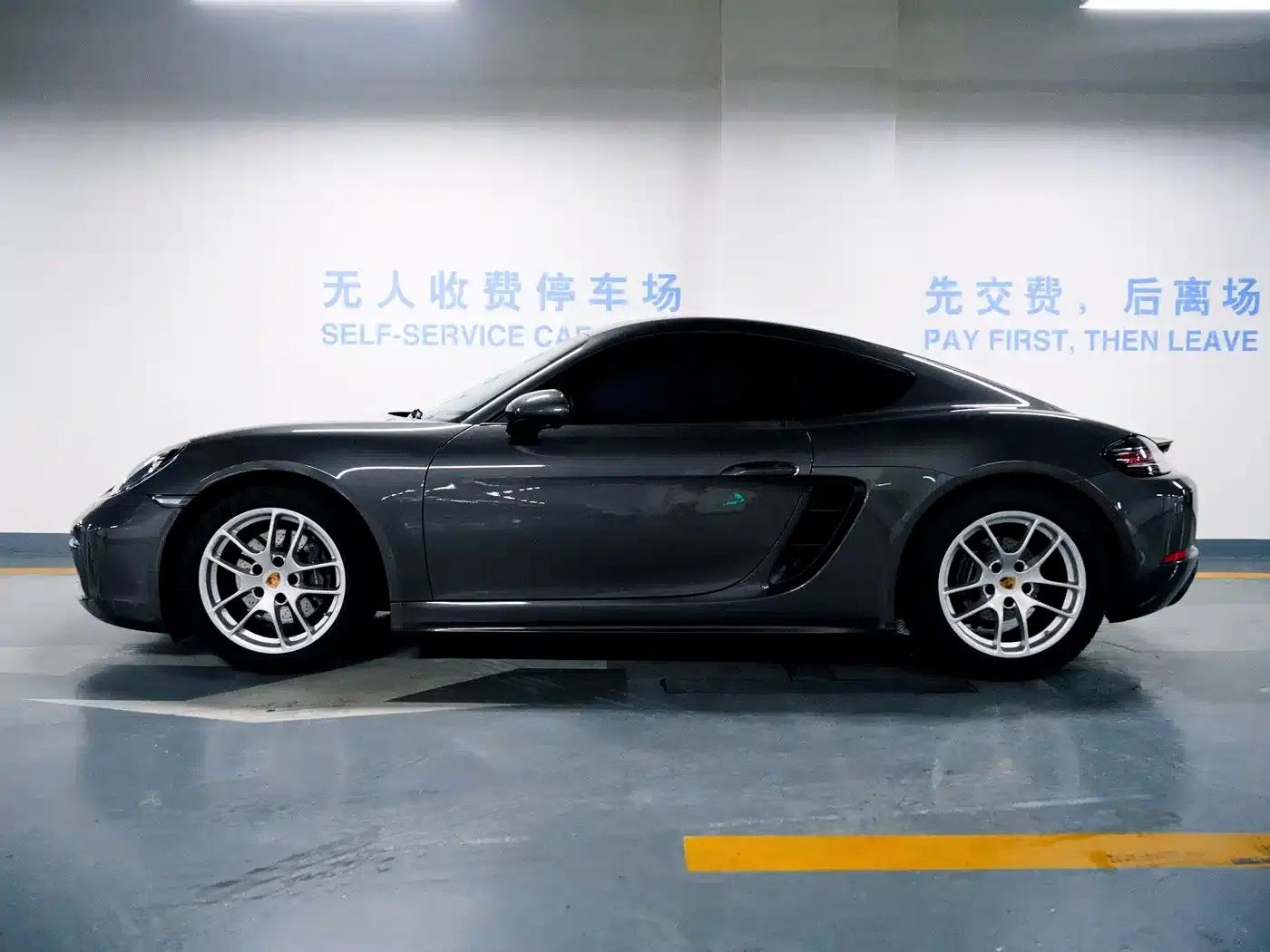 Porsche 718 Cayman 2018 2.0T — миниатюра 3