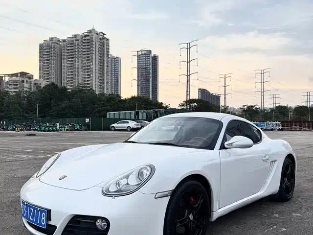 2009 Cayman 2.9L