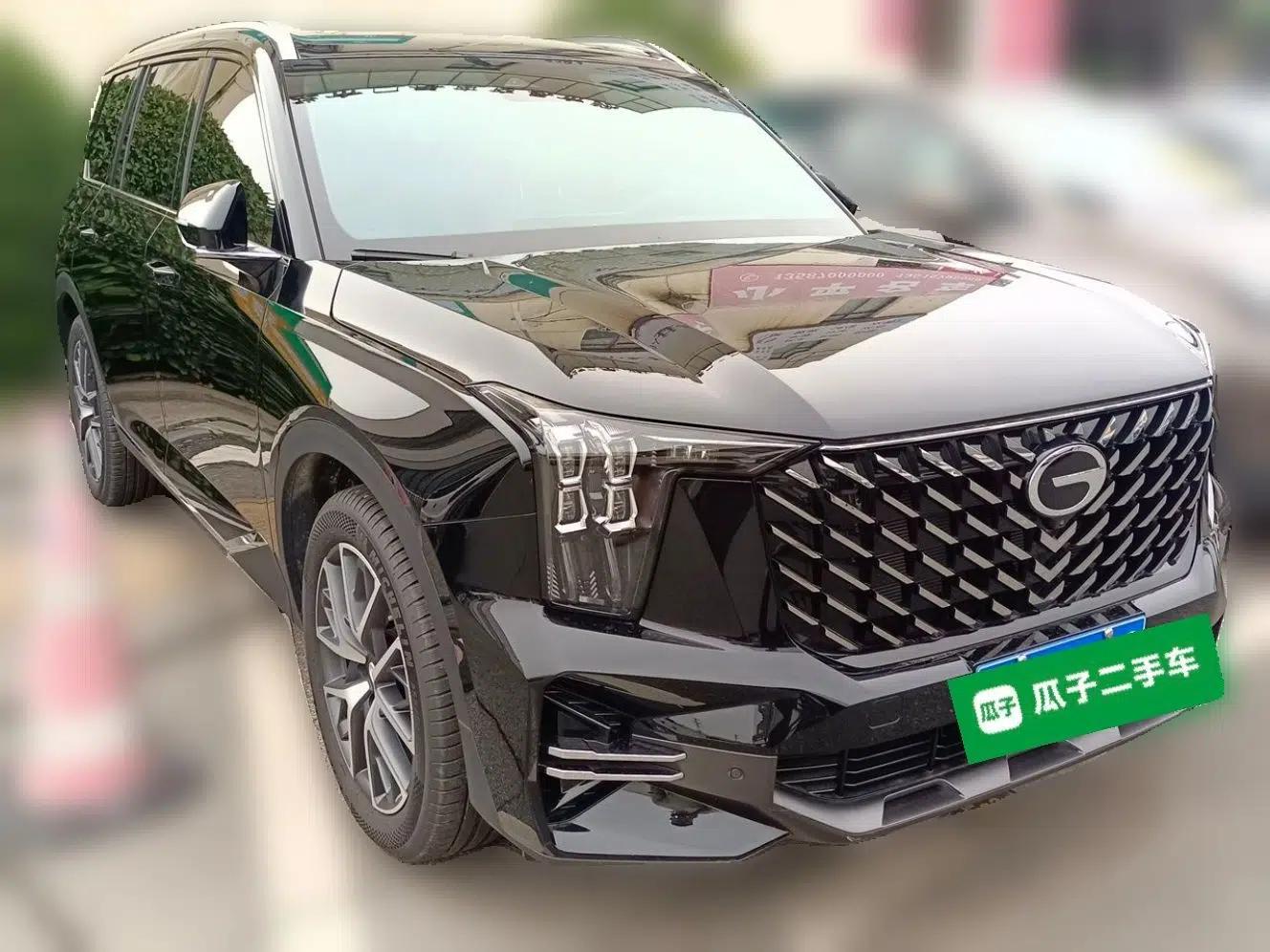 GAC Trumpchi GS8 2025 Linghang Series 2.0 TGDI Two-Wheel-Drive Luxury Edition 5 Seats — миниатюра 3