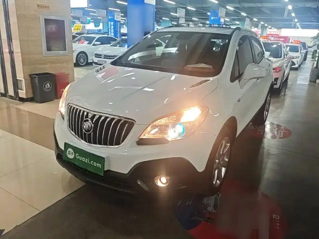 2015 Buick Encore 1.4T Automatic 2WD Urban Elite — миниатюра 1