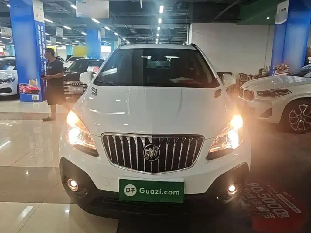 2015 Buick Encore 1.4T Automatic 2WD Urban Elite — миниатюра 3