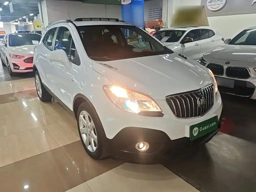 2015 Buick Encore 1.4T Automatic 2WD Urban Elite — миниатюра 4