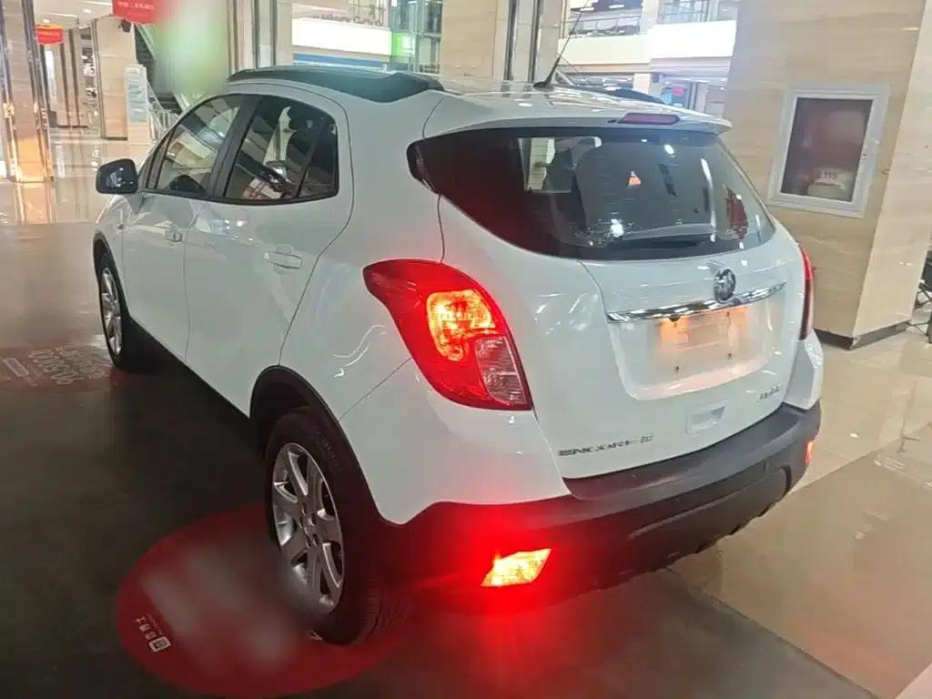 2015 Buick Encore 1.4T Automatic 2WD Urban Elite — миниатюра 5