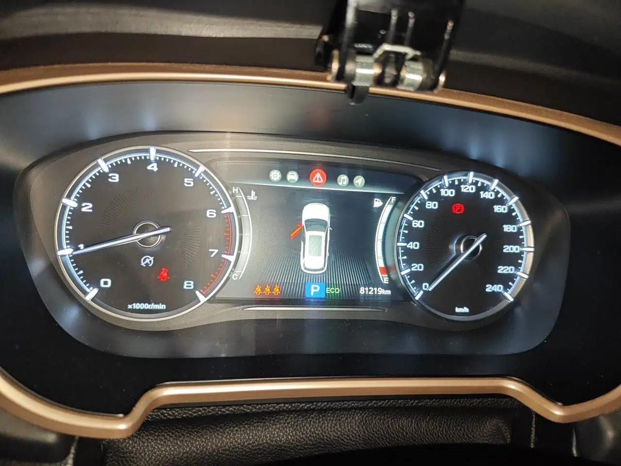 GAC Trumpchi GS5 2019 270T Automatic Luxury Edition — миниатюра 11
