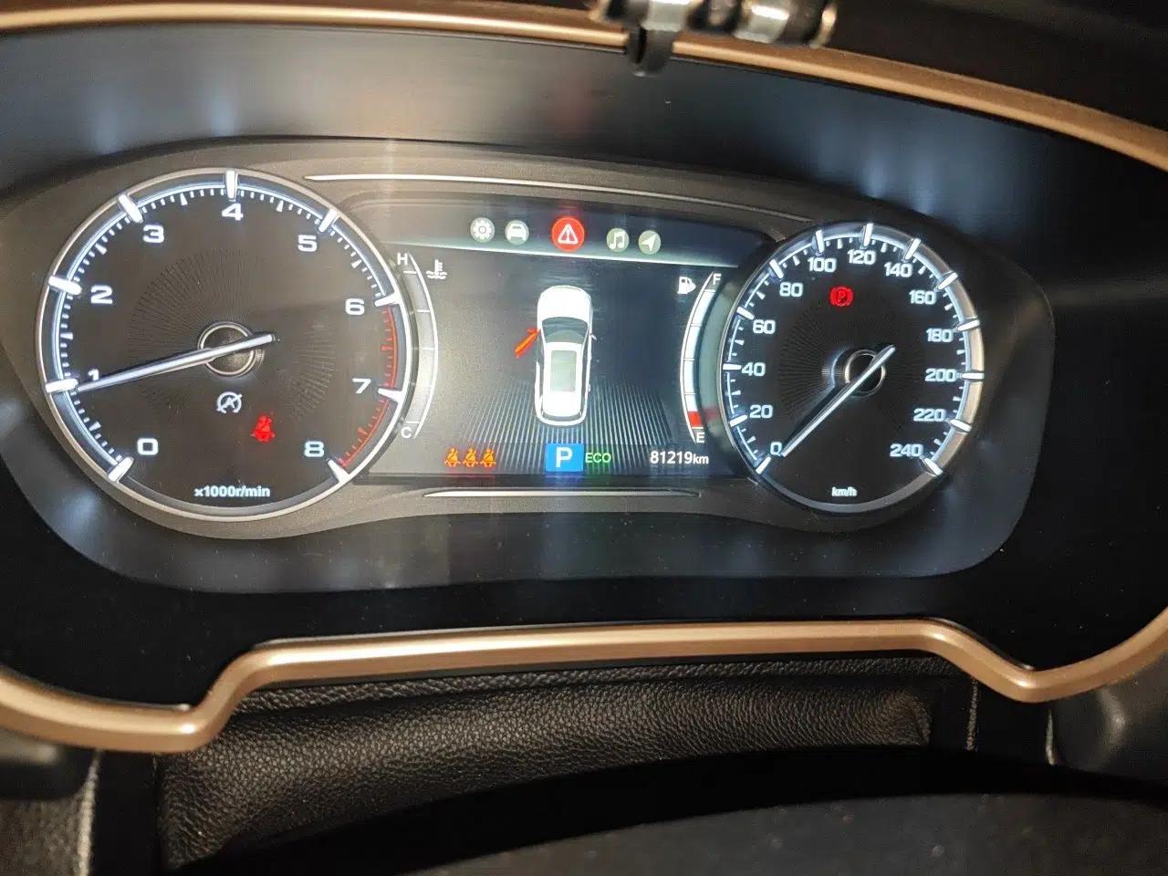 GAC Trumpchi GS5 2019 270T Automatic Luxury Edition — миниатюра 12