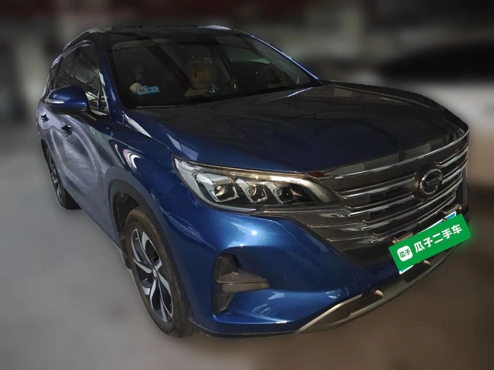GAC Trumpchi GS5 2019 270T Automatic Luxury Edition — миниатюра 3