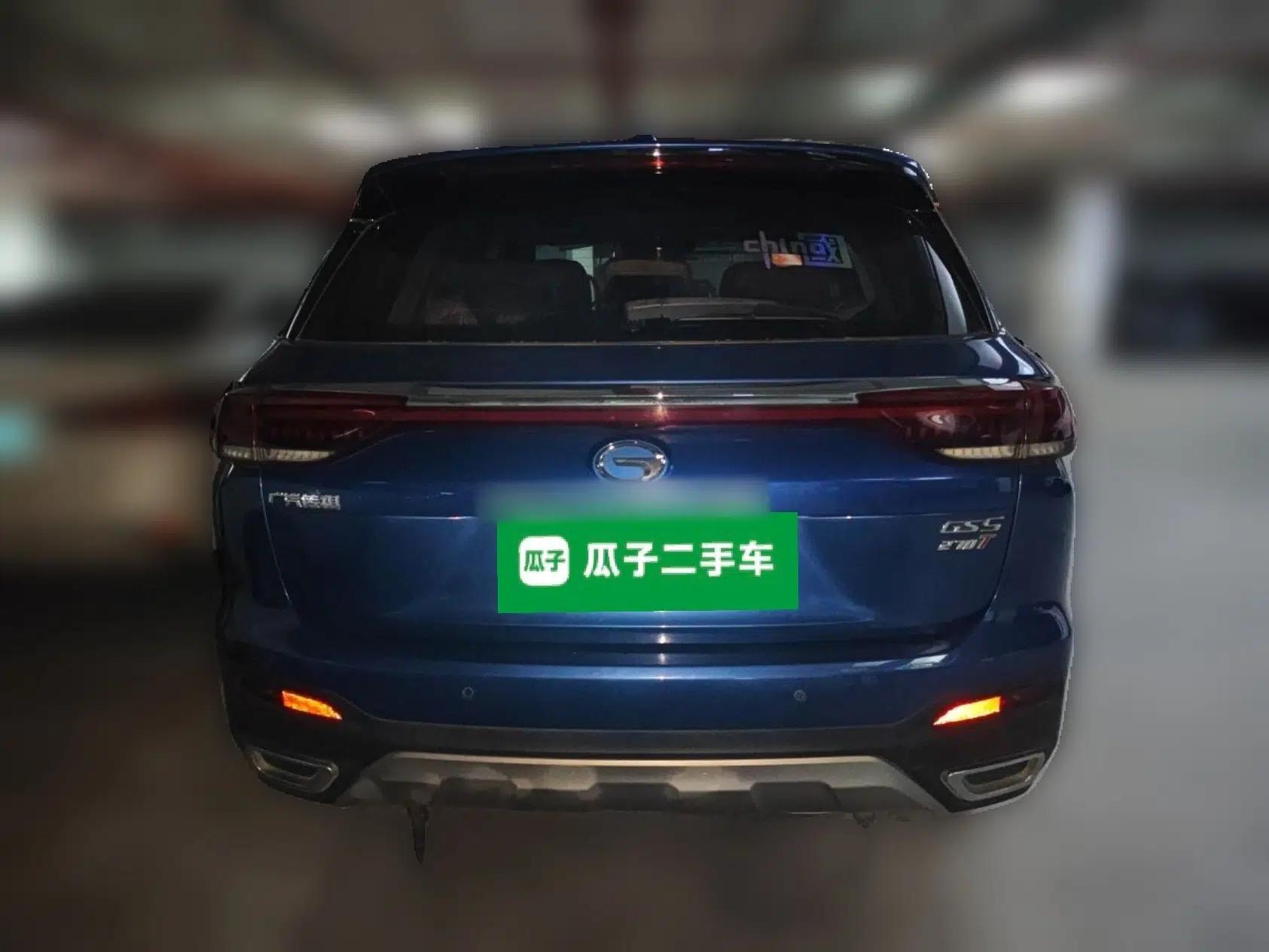 GAC Trumpchi GS5 2019 270T Automatic Luxury Edition — миниатюра 5