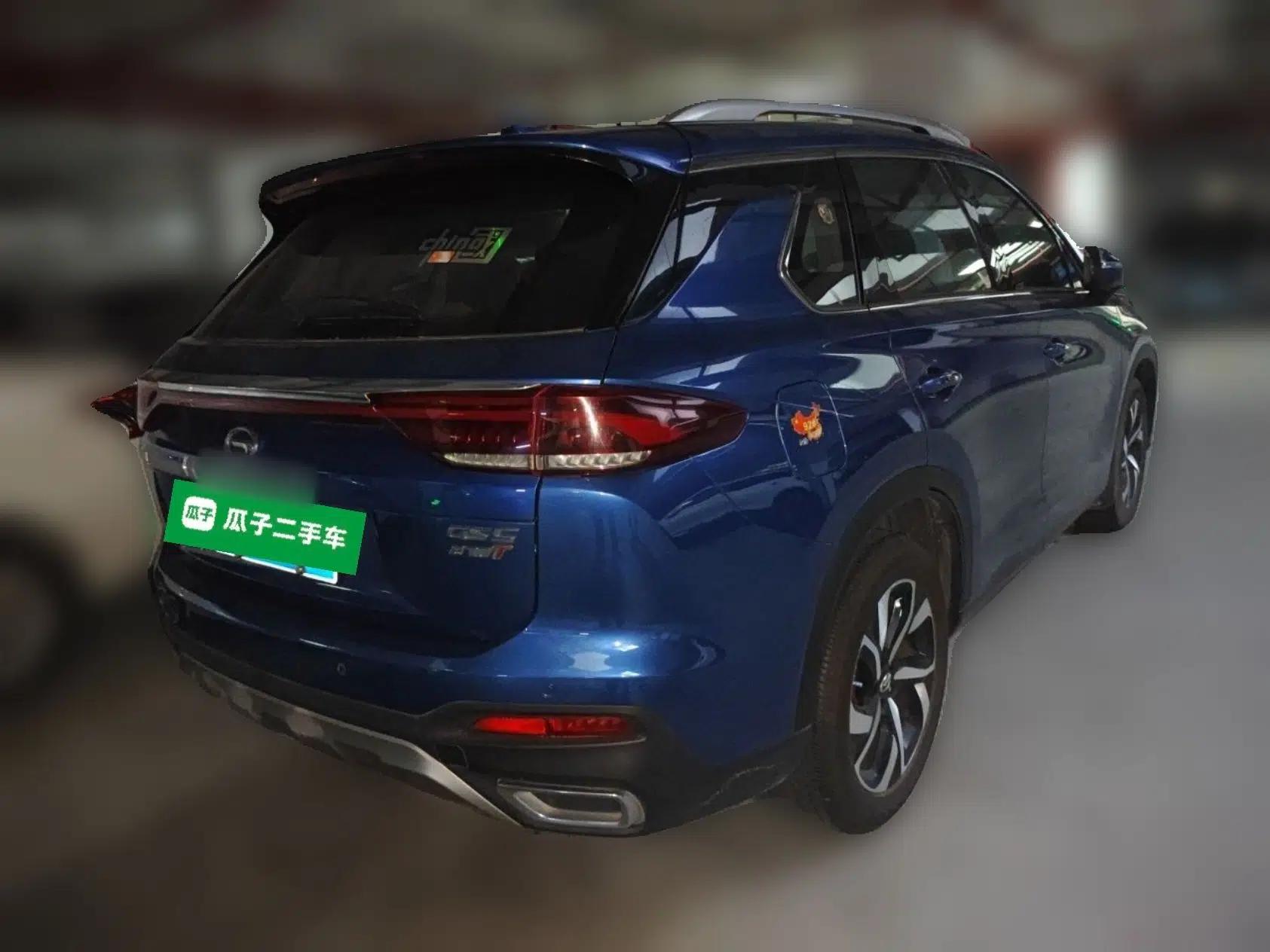 GAC Trumpchi GS5 2019 270T Automatic Luxury Edition — миниатюра 6