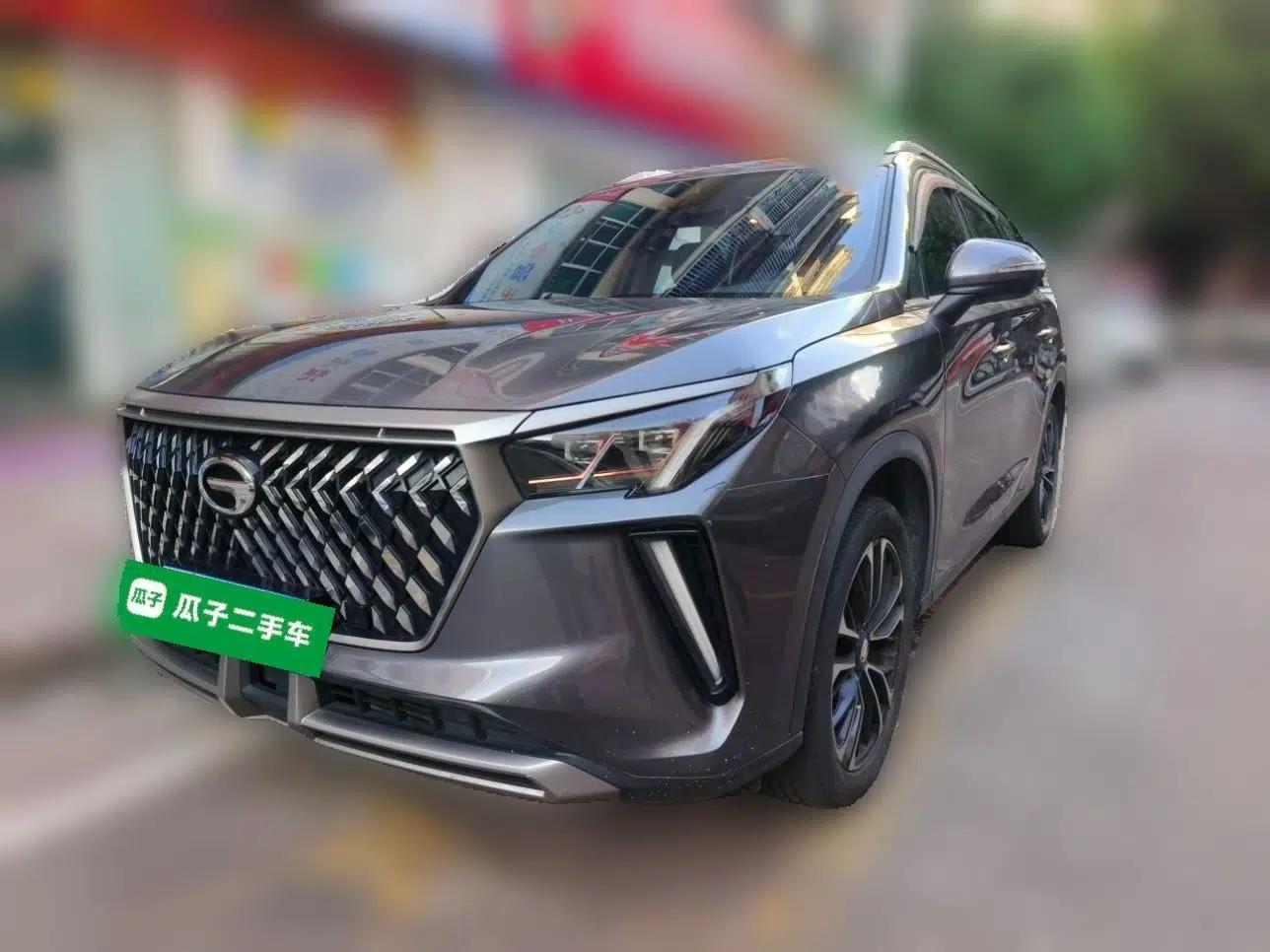 GAC Trumpchi GS4 PLUS 2021 270T Automatic Galaxy Edition — миниатюра 1