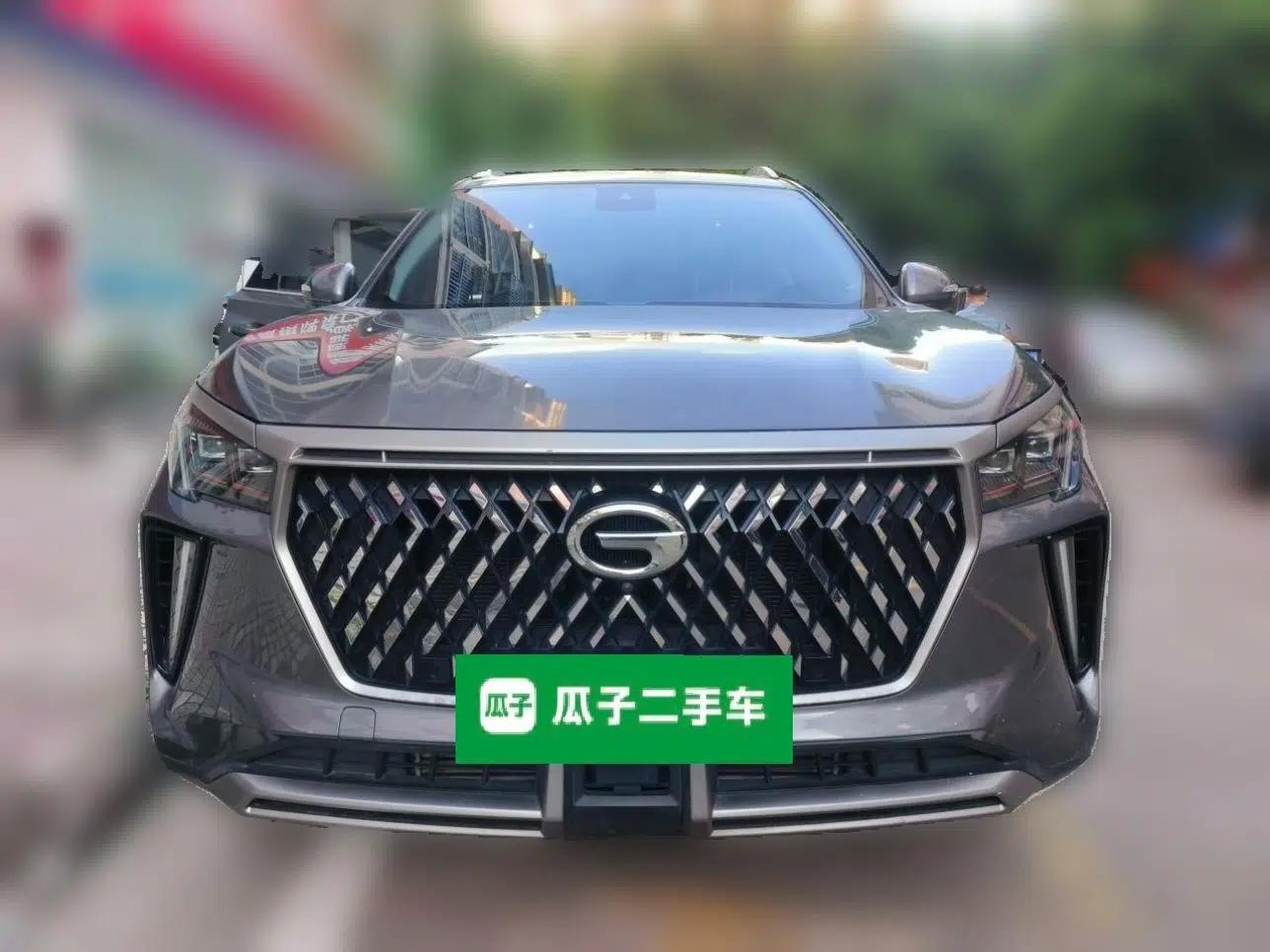 GAC Trumpchi GS4 PLUS 2021 270T Automatic Galaxy Edition — миниатюра 2