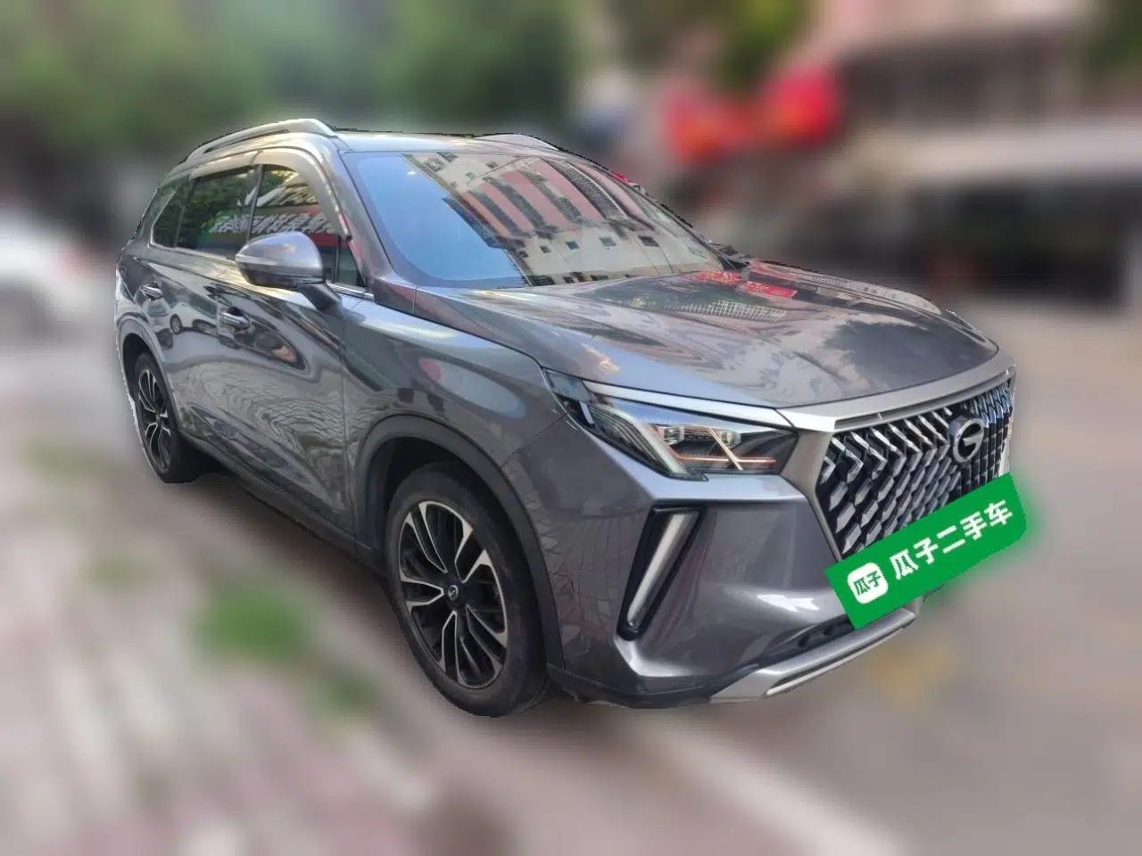 GAC Trumpchi GS4 PLUS 2021 270T Automatic Galaxy Edition — миниатюра 3