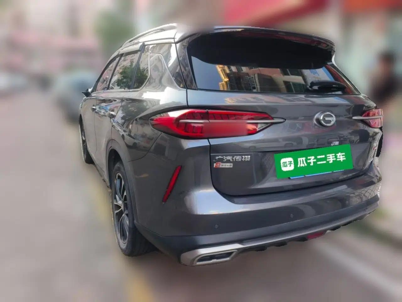 GAC Trumpchi GS4 PLUS 2021 270T Automatic Galaxy Edition — миниатюра 4