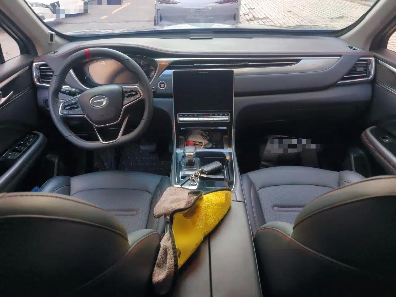 GAC Trumpchi GS4 PLUS 2021 270T Automatic Galaxy Edition — миниатюра 9
