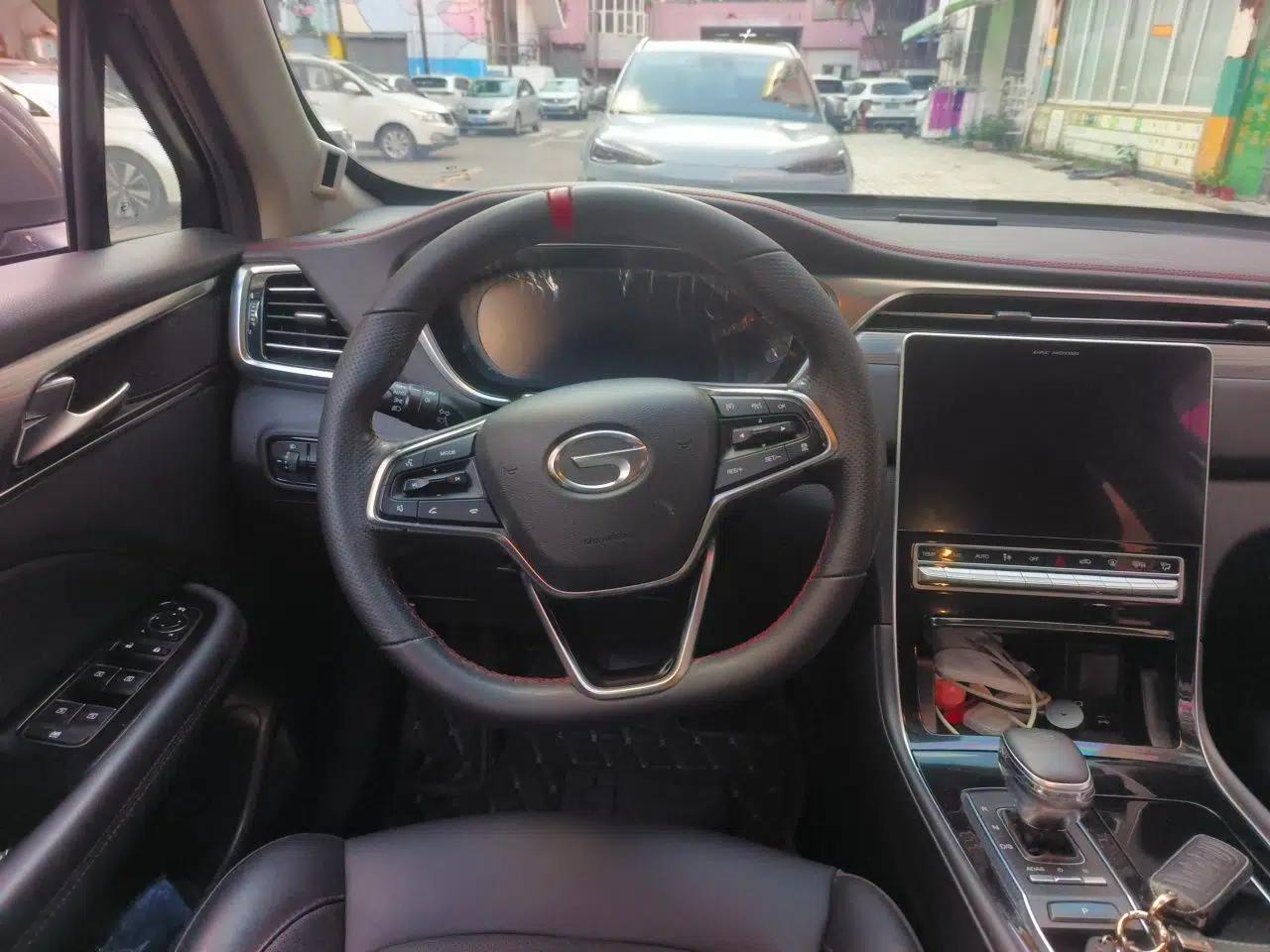 GAC Trumpchi GS4 PLUS 2021 270T Automatic Galaxy Edition — миниатюра 10