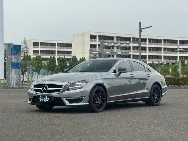 2012 Mercedes-Benz CLS AMG, AMG CLS 63
