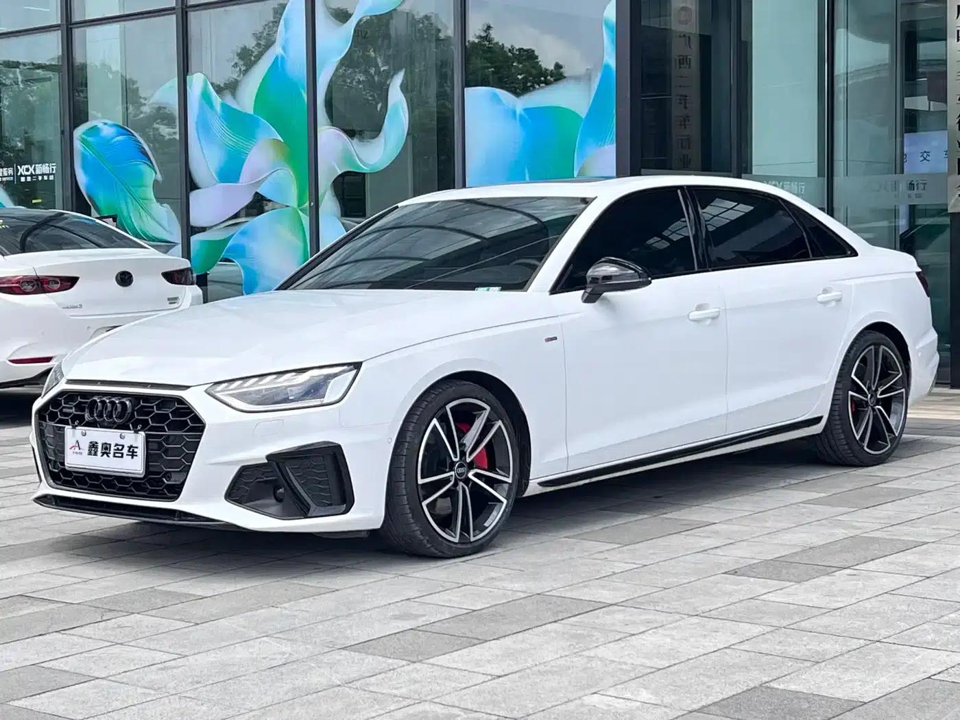 Audi A4L 2023 45 TFSI quattro Premium Dynamic Edition — миниатюра 1