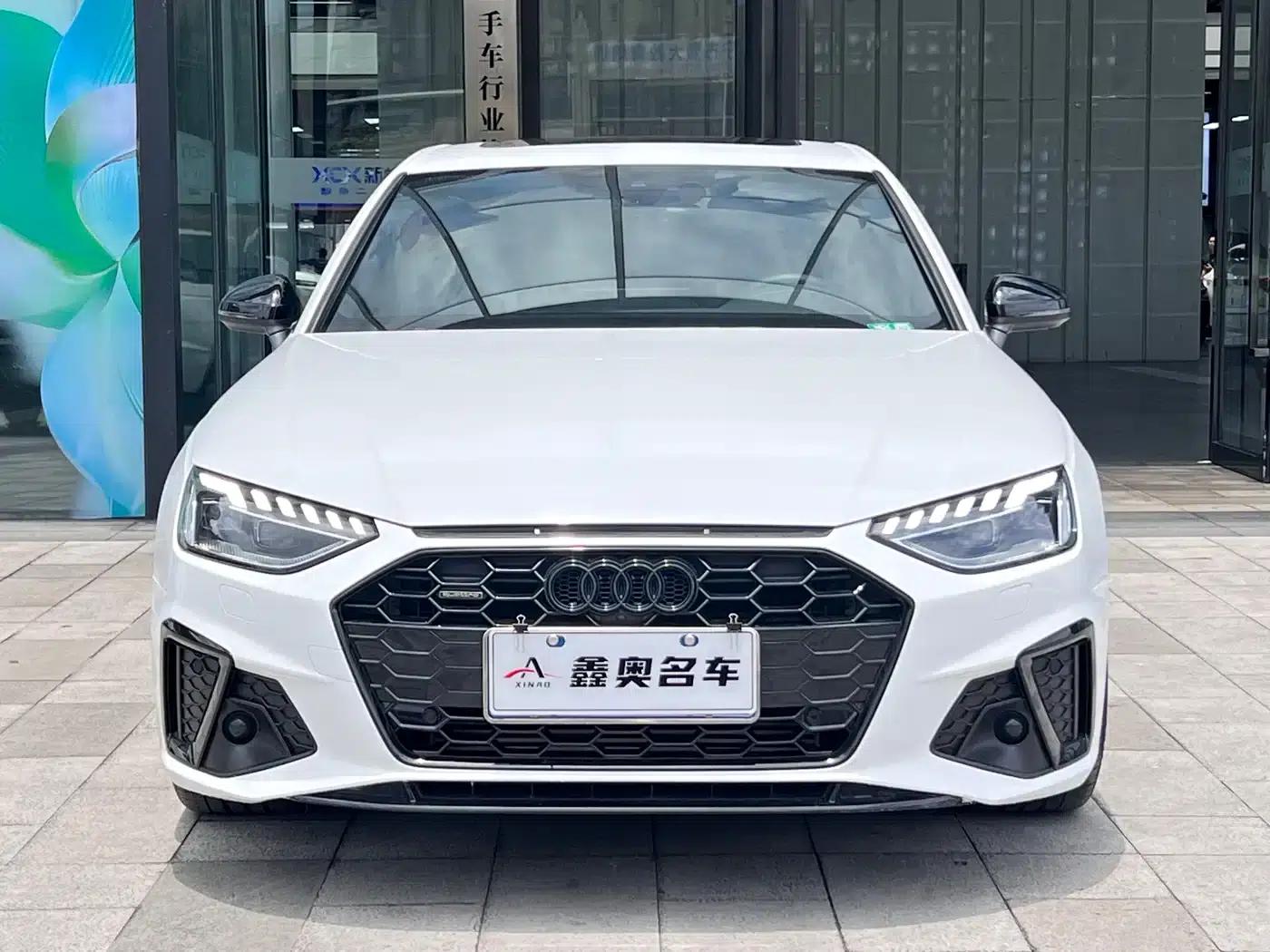 Audi A4L 2023 45 TFSI quattro Premium Dynamic Edition — миниатюра 2
