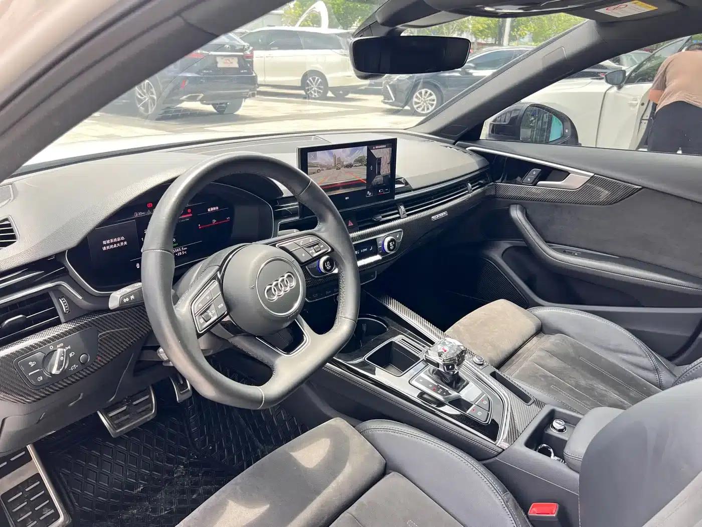 Audi A4L 2023 45 TFSI quattro Premium Dynamic Edition — миниатюра 15