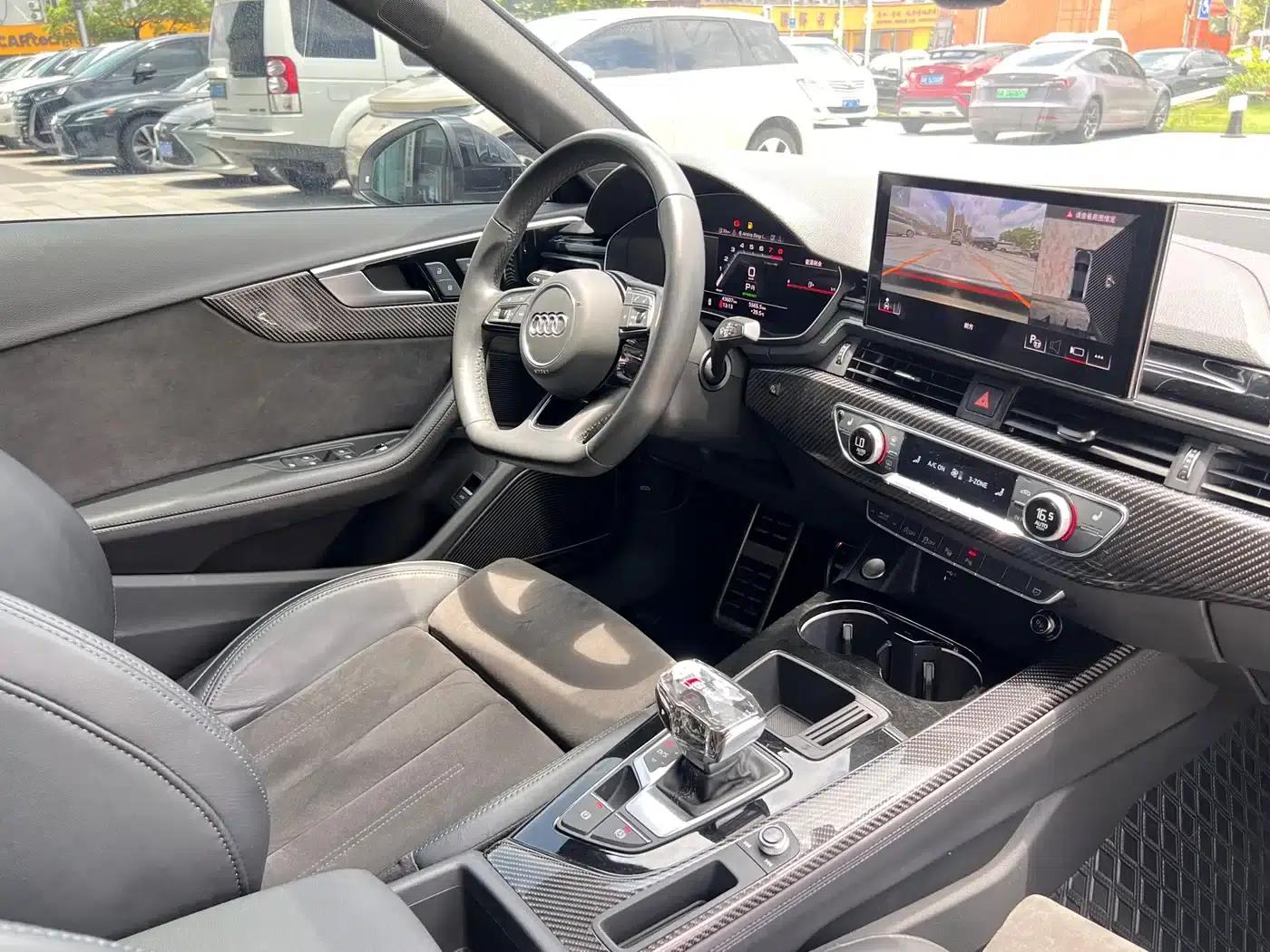 Audi A4L 2023 45 TFSI quattro Premium Dynamic Edition — миниатюра 21