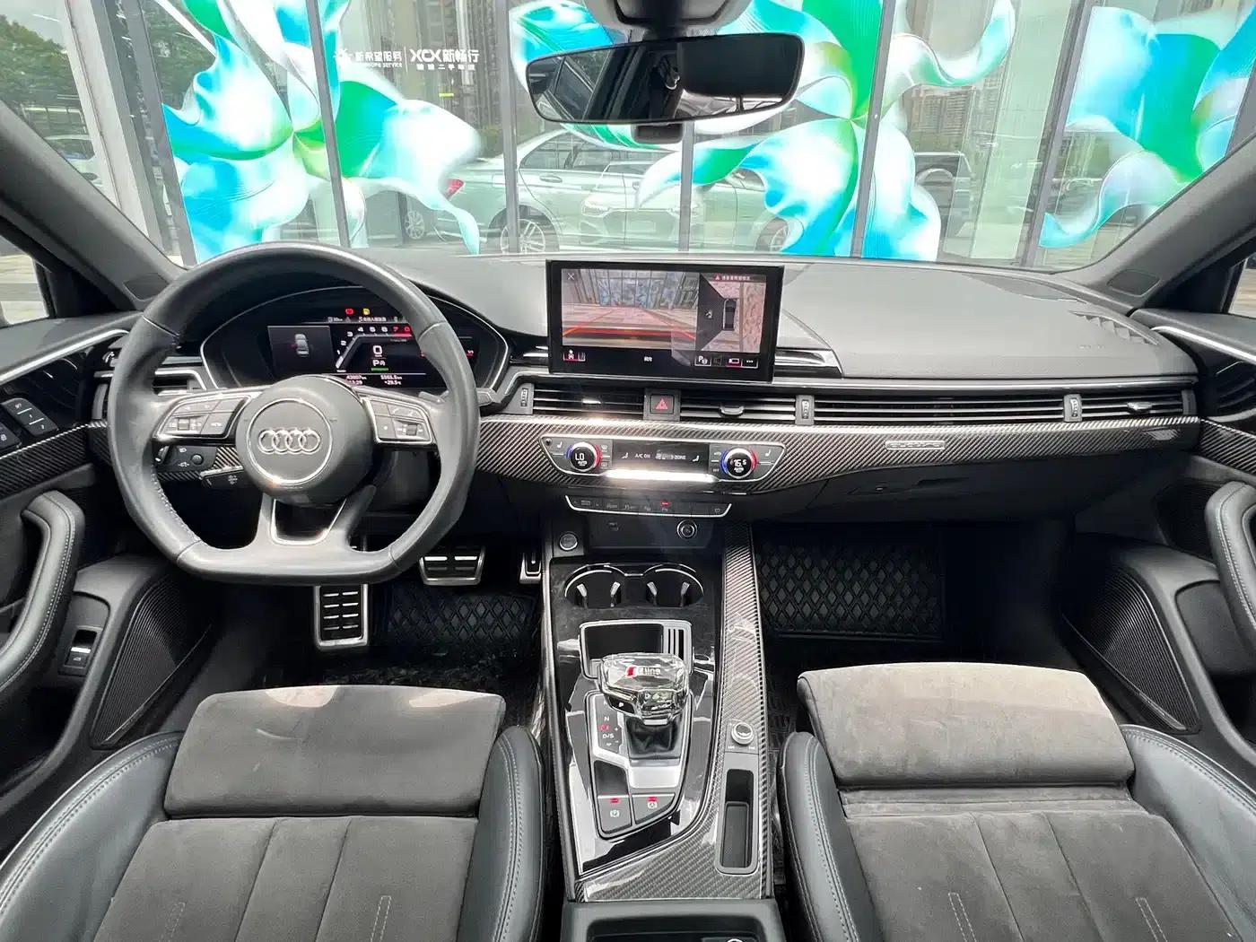 Audi A4L 2023 45 TFSI quattro Premium Dynamic Edition — миниатюра 23