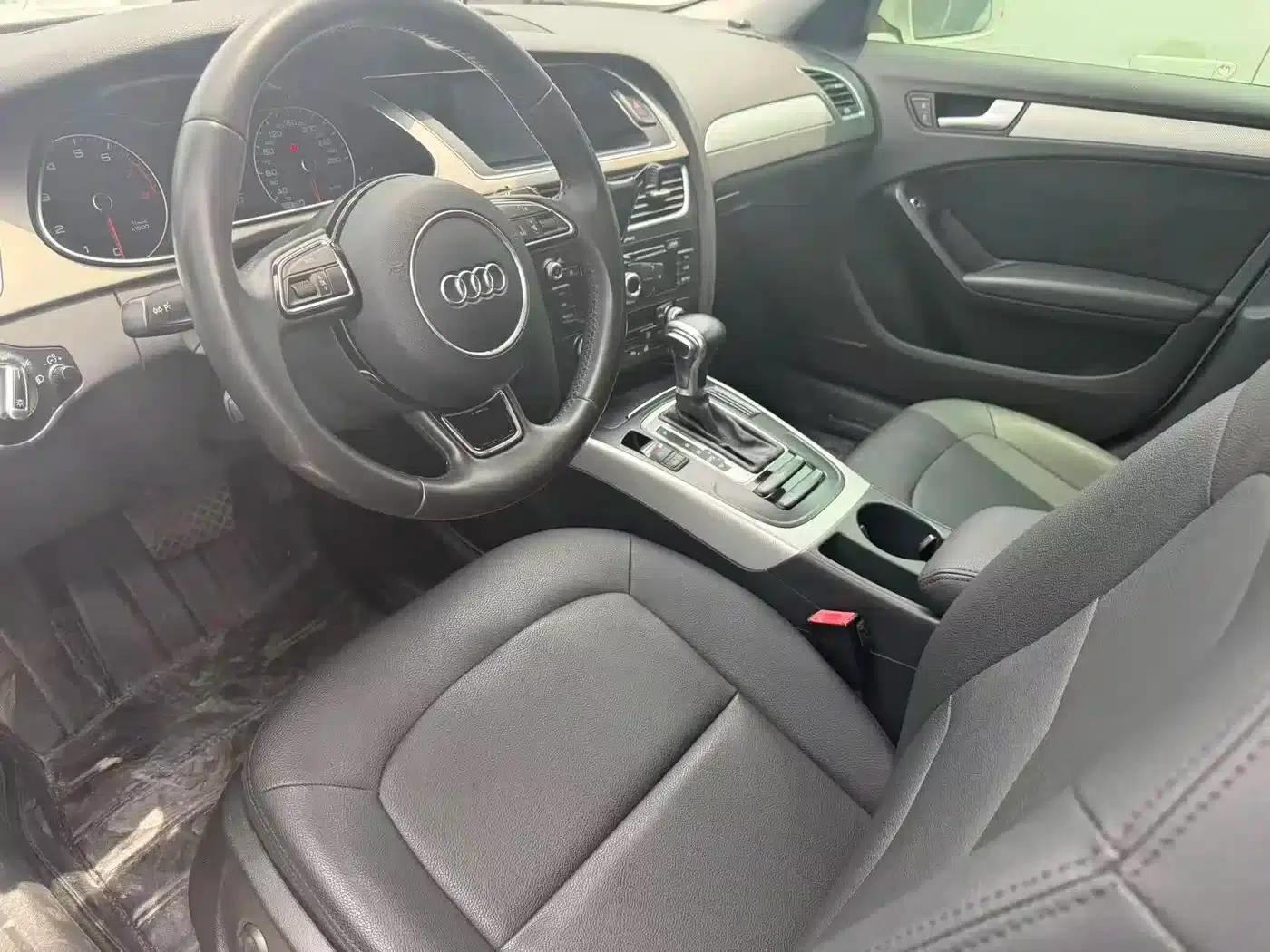 Audi A4L 2016 35 TFSI Automatic Standard Edition — миниатюра 6