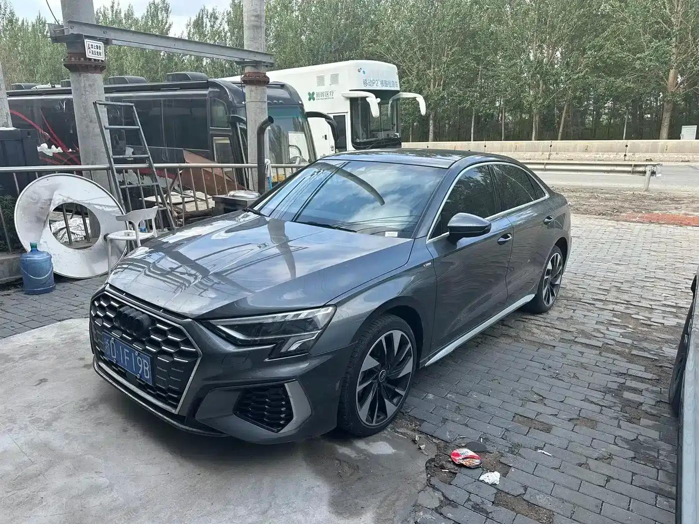 2022 Audi A3 A3L Limousine 35 TFSI Fashion Sport — миниатюра 1