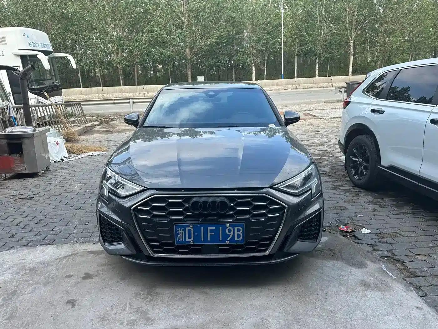 2022 Audi A3 A3L Limousine 35 TFSI Fashion Sport — миниатюра 2