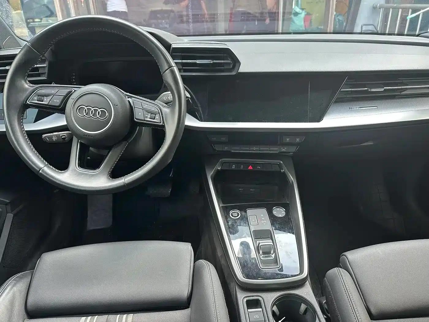 2022 Audi A3 A3L Limousine 35 TFSI Fashion Sport — миниатюра 11