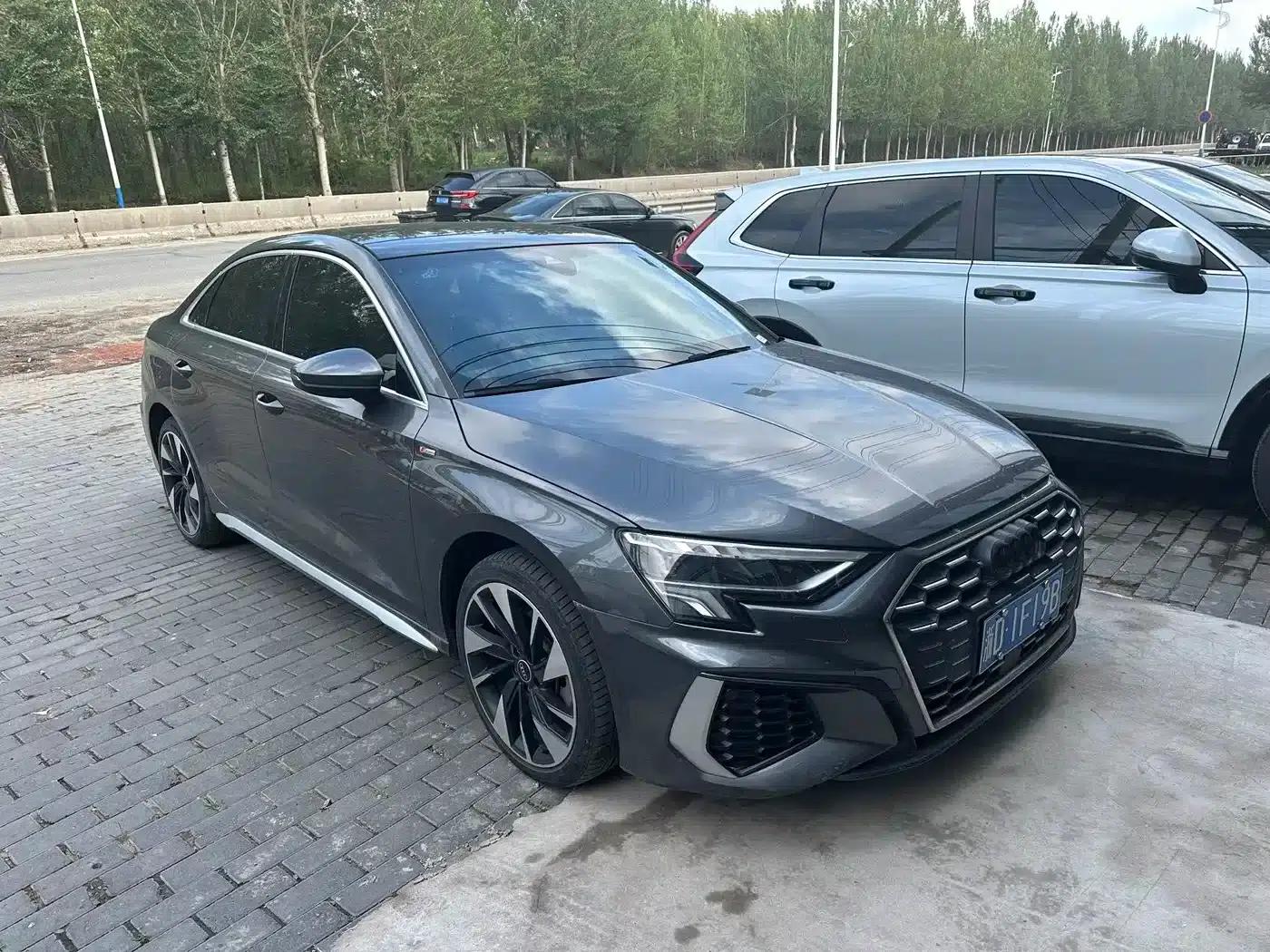 2022 Audi A3 A3L Limousine 35 TFSI Fashion Sport — миниатюра 3