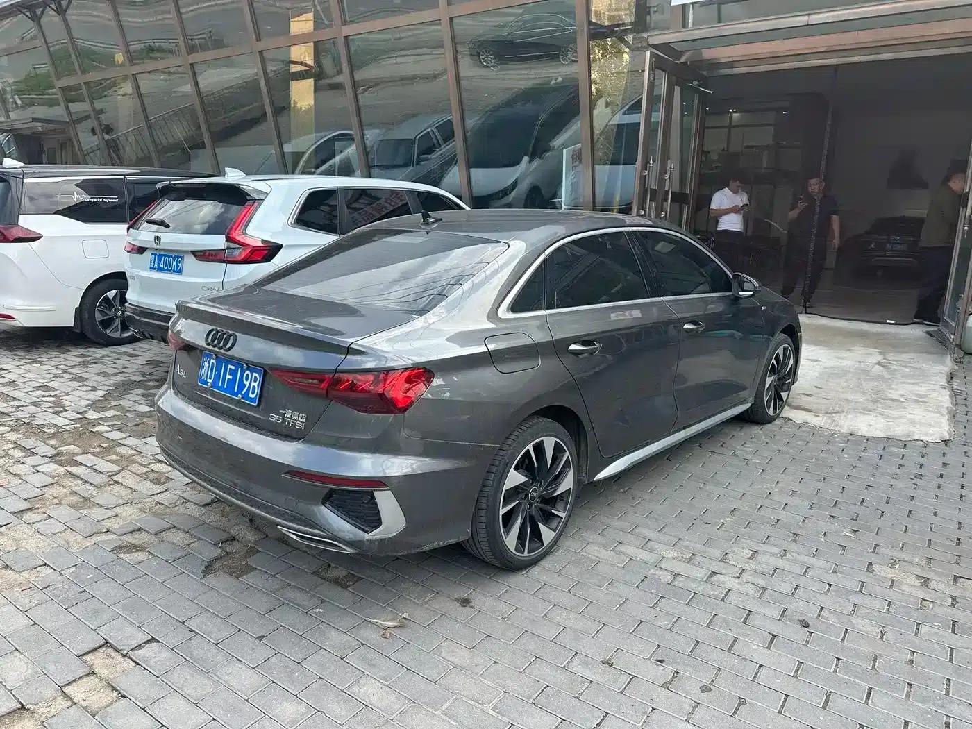 2022 Audi A3 A3L Limousine 35 TFSI Fashion Sport — миниатюра 4