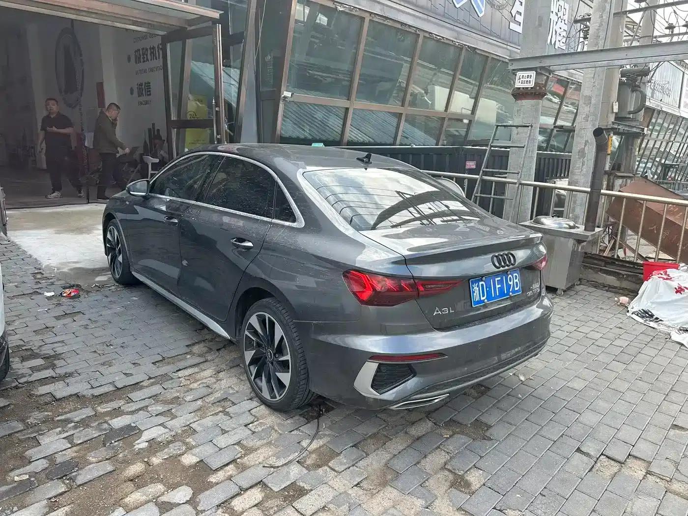 2022 Audi A3 A3L Limousine 35 TFSI Fashion Sport — миниатюра 5