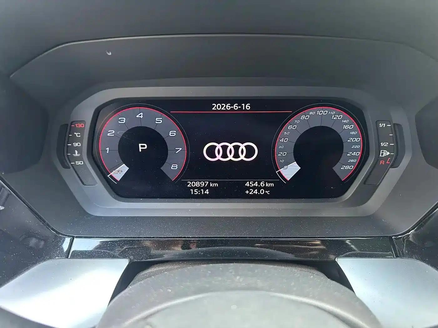 2022 Audi A3 A3L Limousine 35 TFSI Fashion Sport — миниатюра 8