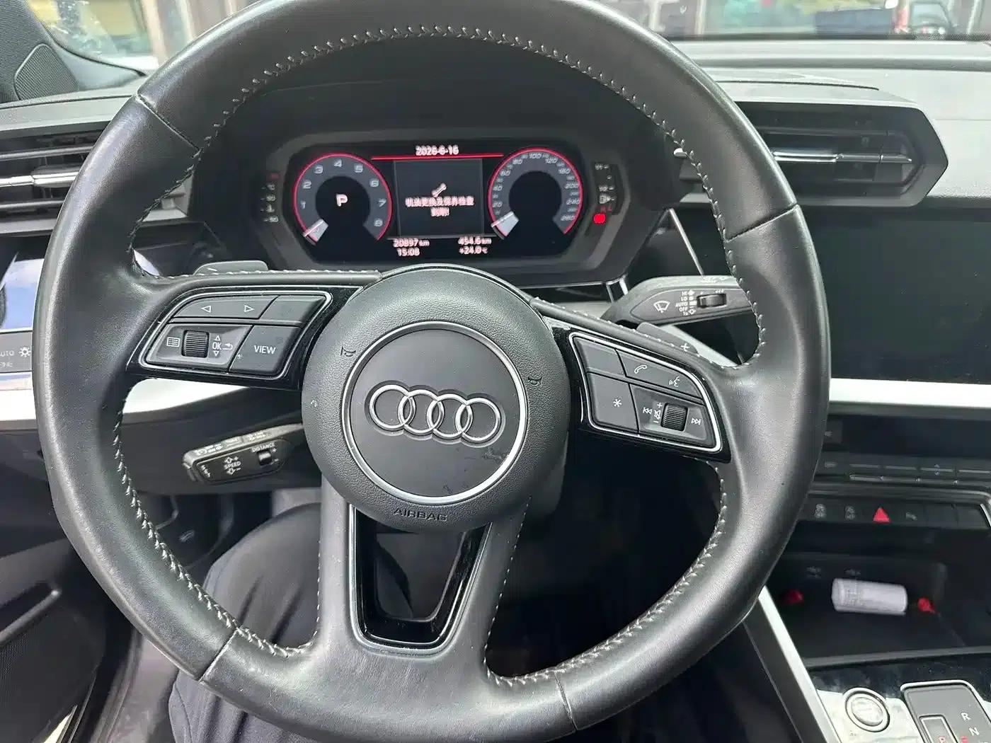 2022 Audi A3 A3L Limousine 35 TFSI Fashion Sport — миниатюра 9