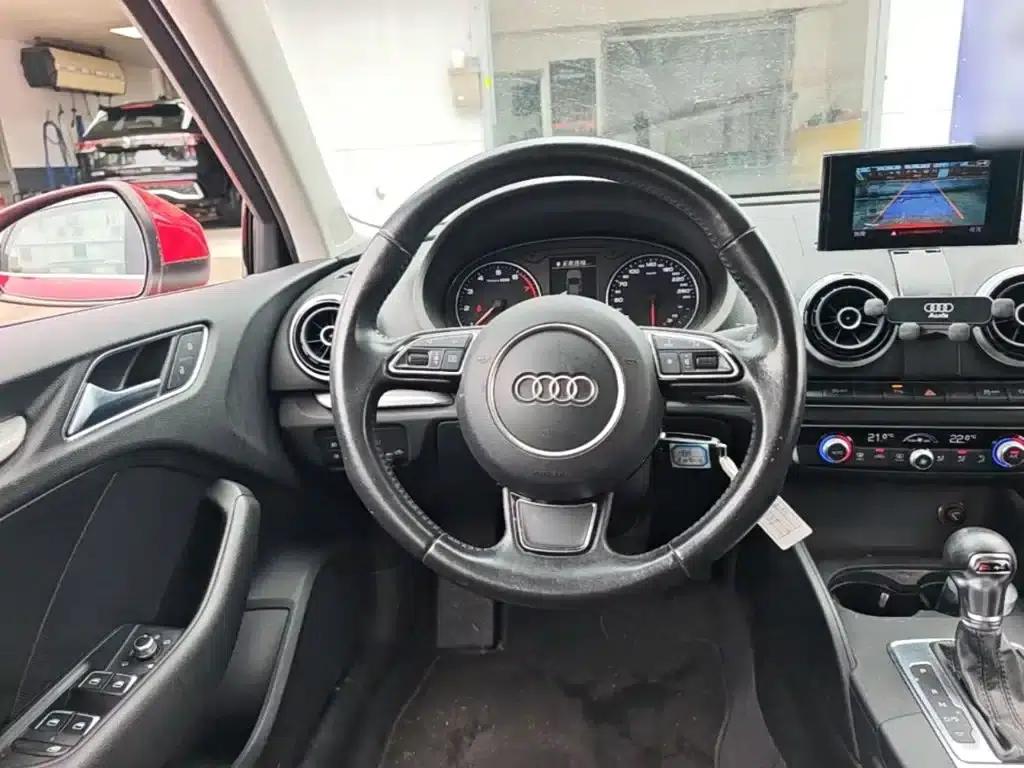 Audi A3 2016 Limousine 35 TFSI Fashion Edition — миниатюра 3