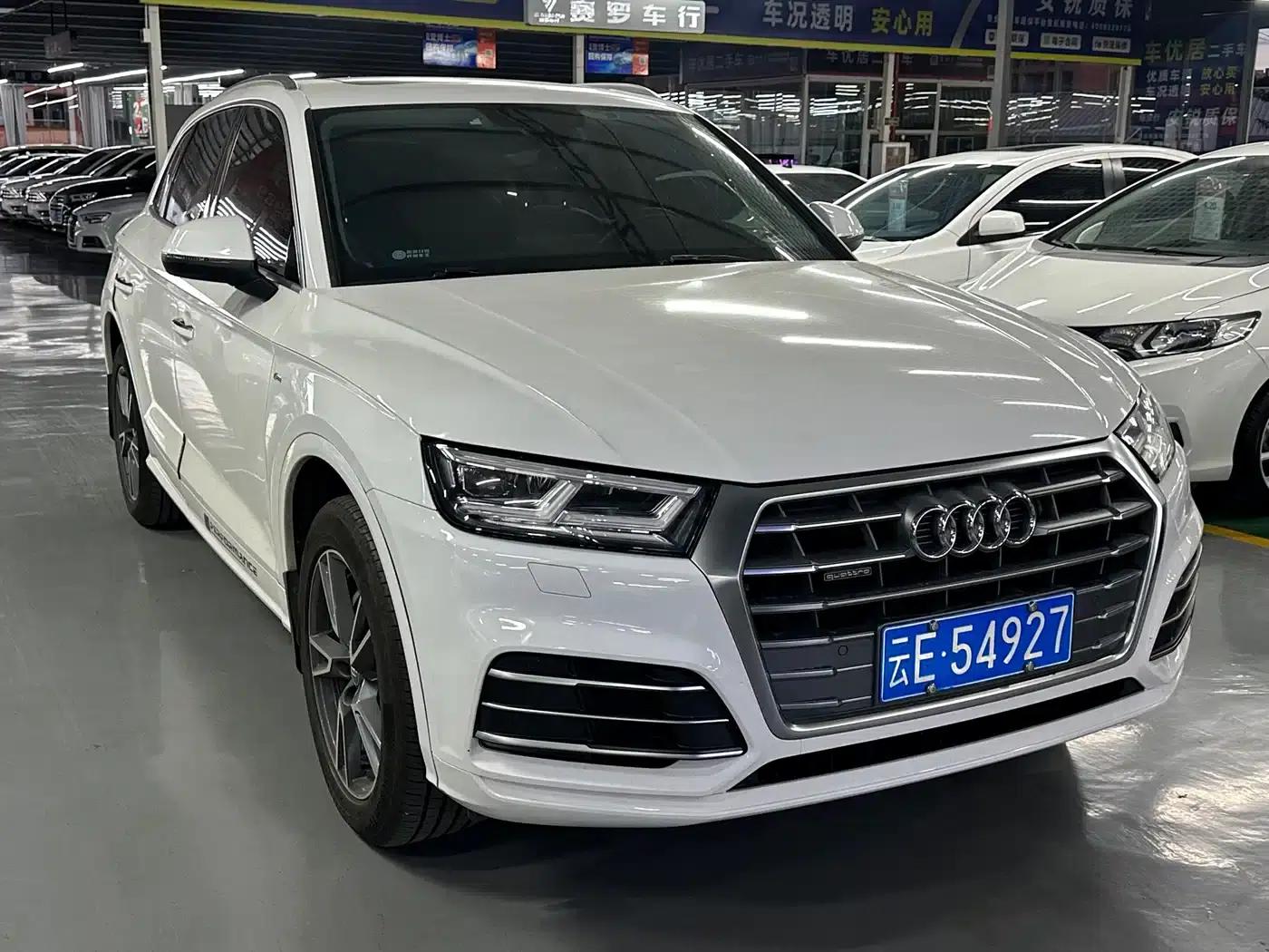 Audi Q5L 2018 40 TFSI Luxury Fashion Edition (National V Emission Standard) — миниатюра 3