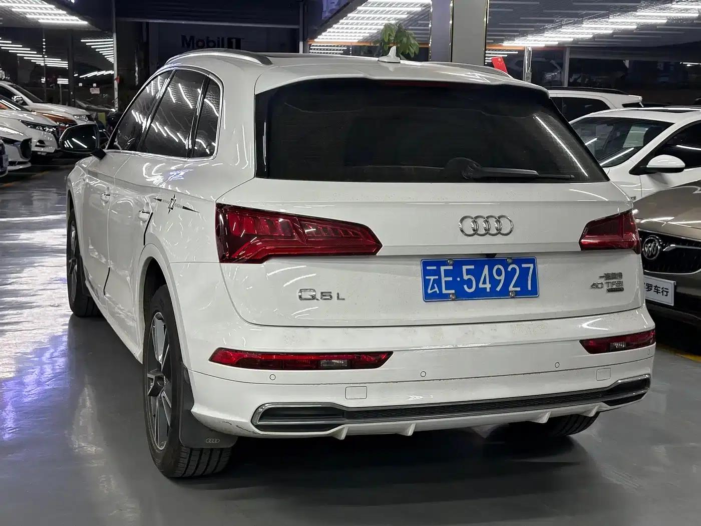 Audi Q5L 2018 40 TFSI Luxury Fashion Edition (National V Emission Standard) — миниатюра 7