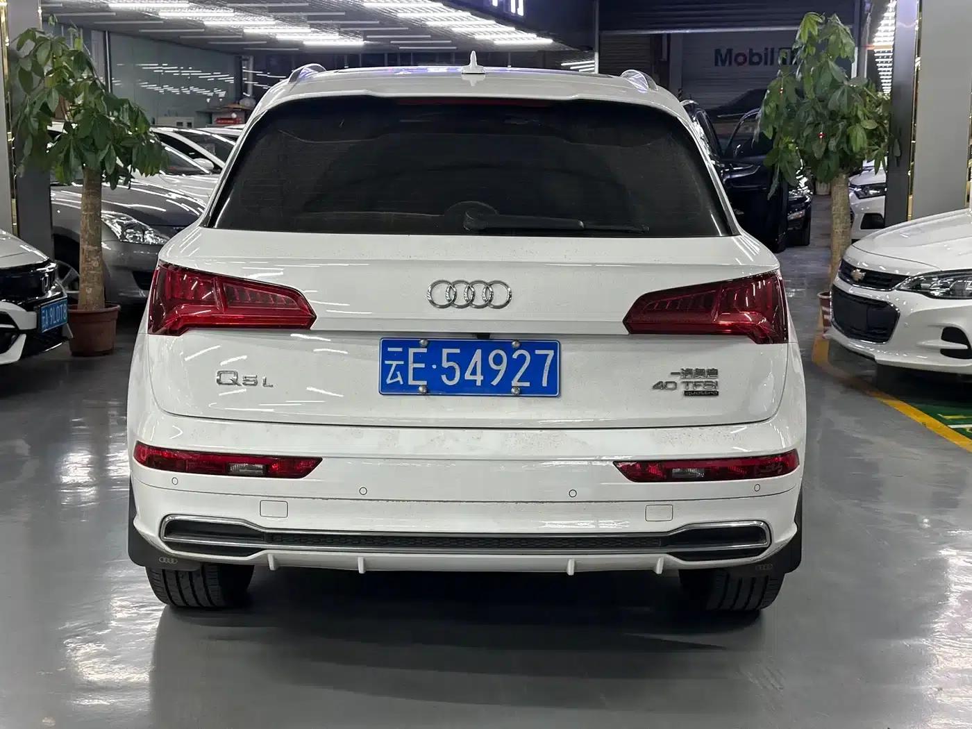 Audi Q5L 2018 40 TFSI Luxury Fashion Edition (National V Emission Standard) — миниатюра 8