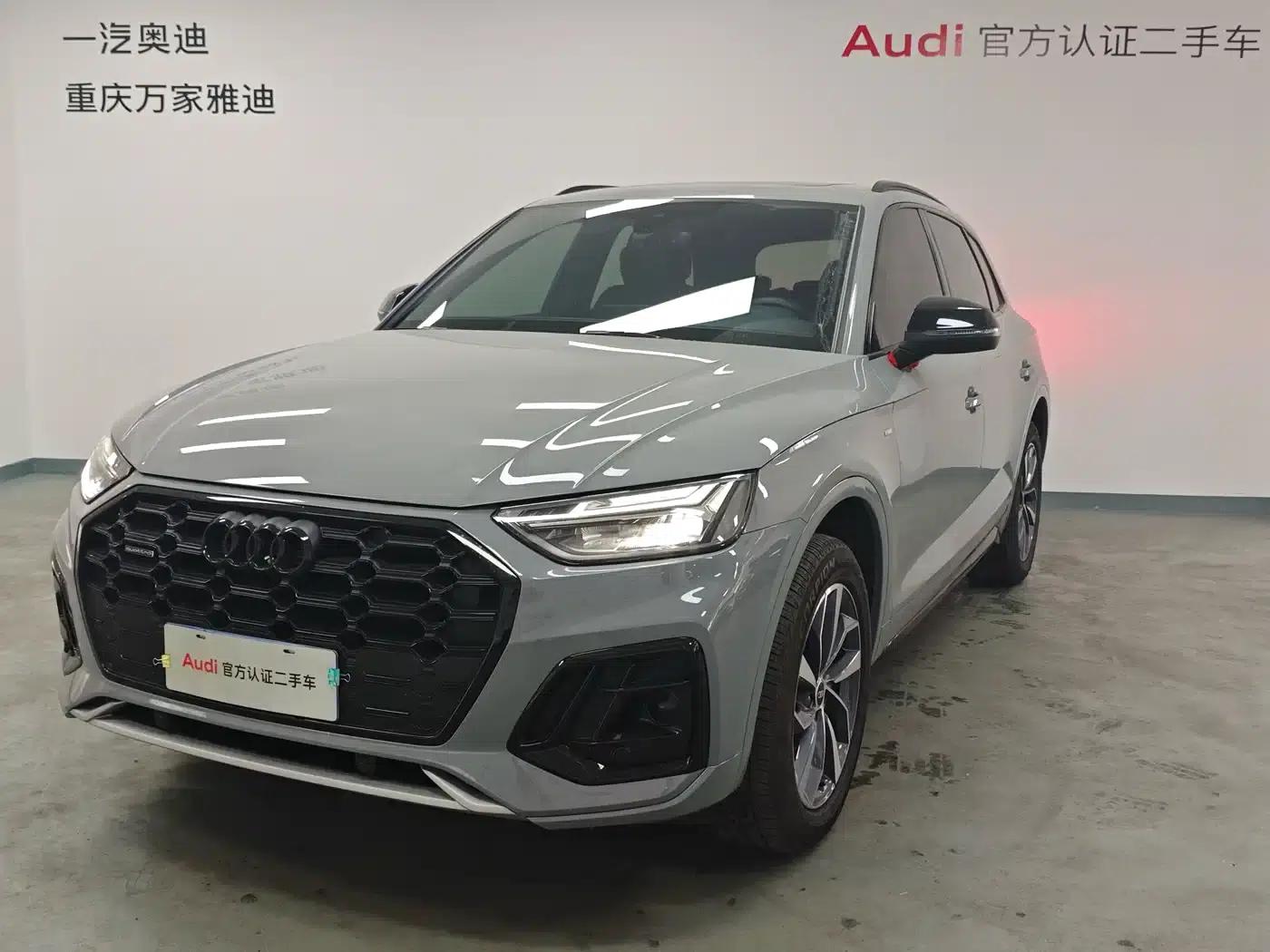 Audi Q5L 2025 40 TFSI Luxury Dynamic — миниатюра 1