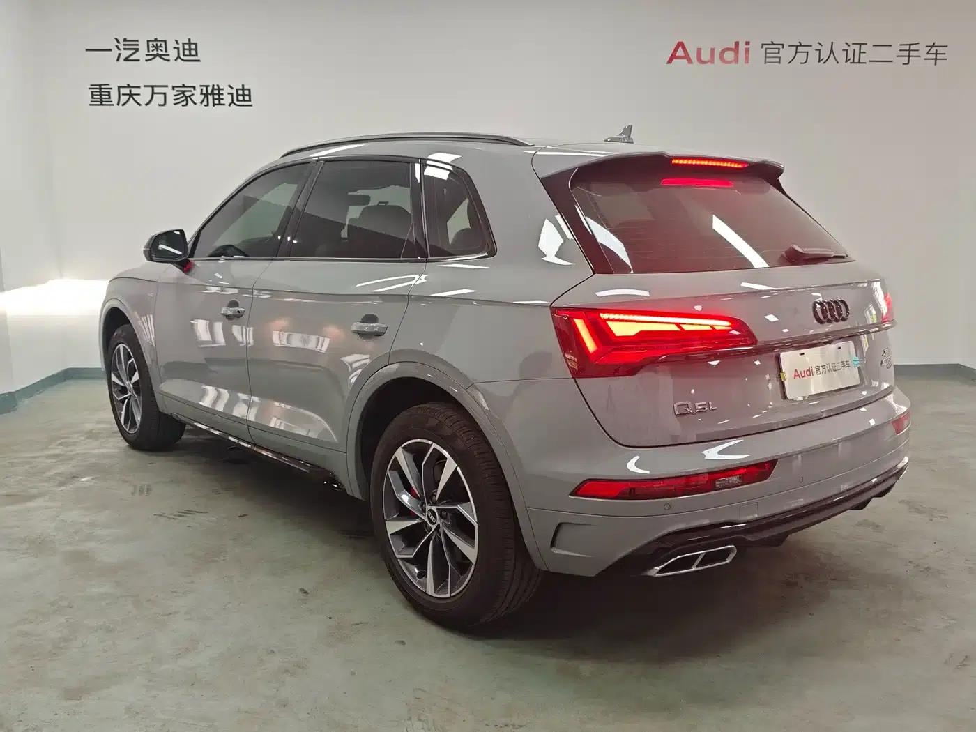 Audi Q5L 2025 40 TFSI Luxury Dynamic — миниатюра 6