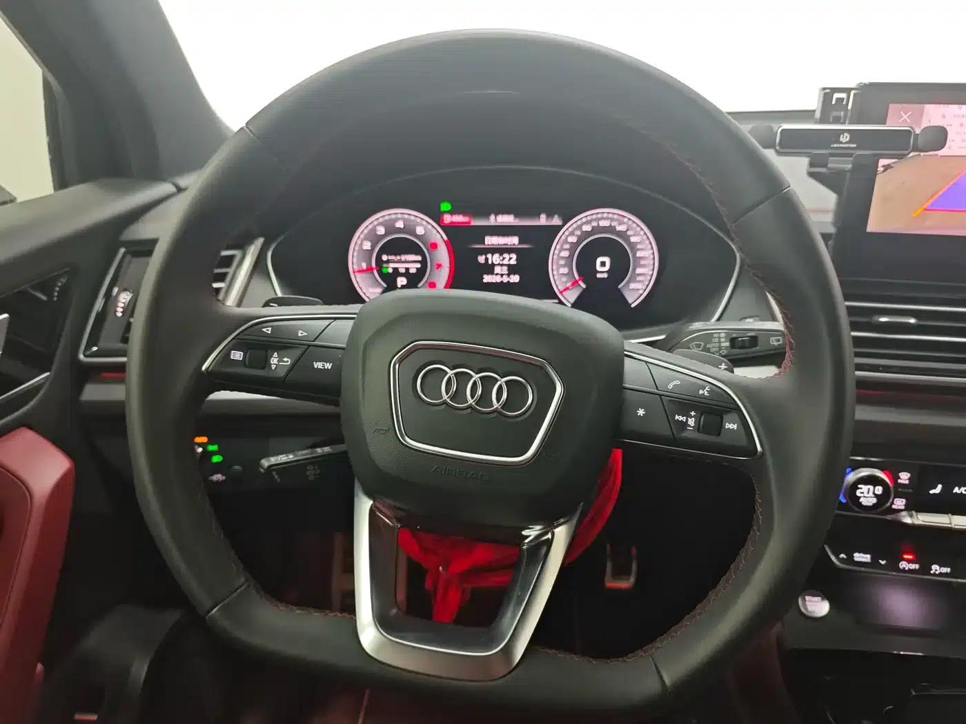 Audi Q5L 2025 40 TFSI Luxury Dynamic — миниатюра 10