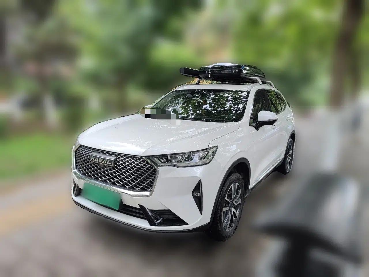 Haval H6 2021 3rd Generation 1.5T Automatic Two-Wheel Drive Max — миниатюра 1