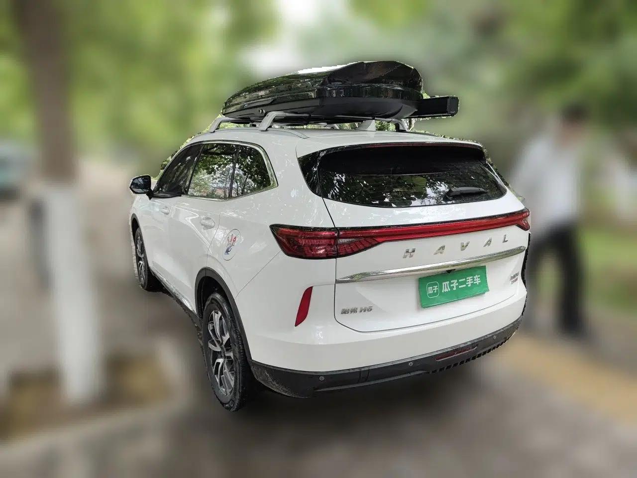 Haval H6 2021 3rd Generation 1.5T Automatic Two-Wheel Drive Max — миниатюра 4