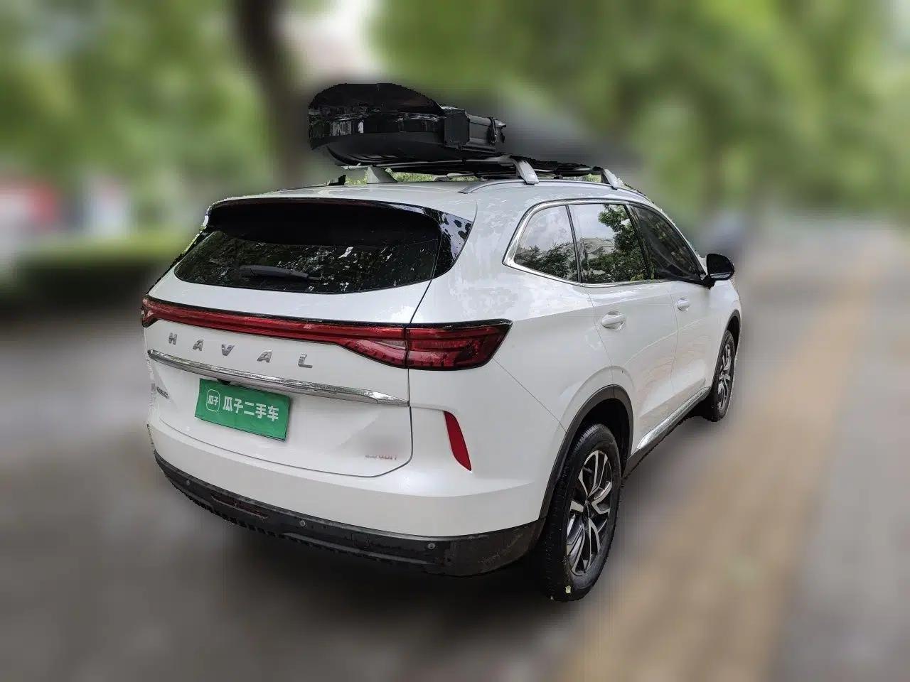 Haval H6 2021 3rd Generation 1.5T Automatic Two-Wheel Drive Max — миниатюра 6
